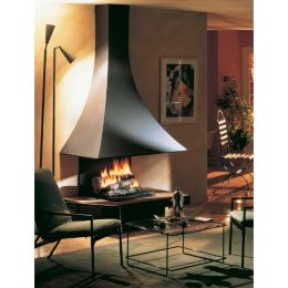 Камин JC Bordelet Julietta 985 Murale (пристенный открытый)